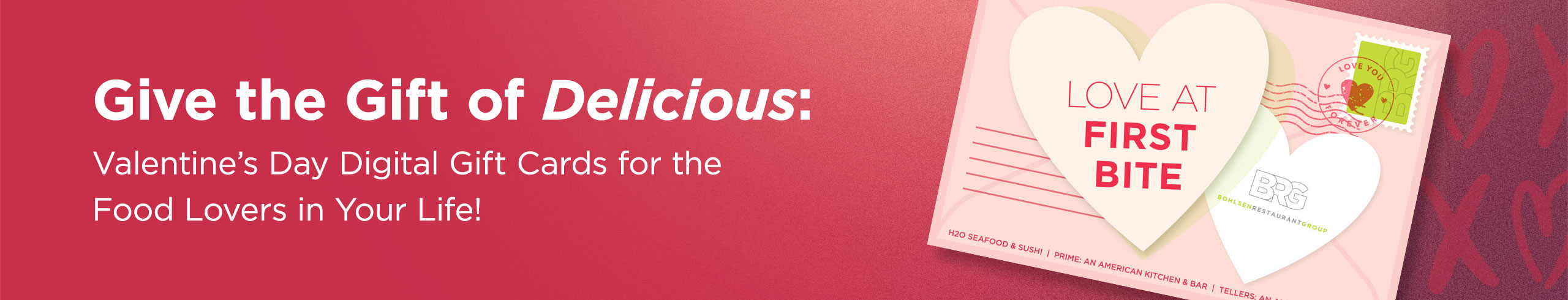 Valentine's Day Gift Cards<br />
